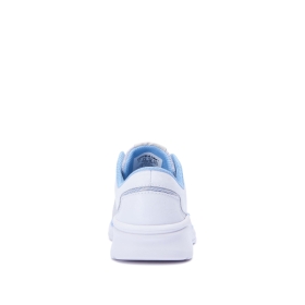 Supra Womens NOIZ Low Top Shoes White Oil Slick/White | US-42485